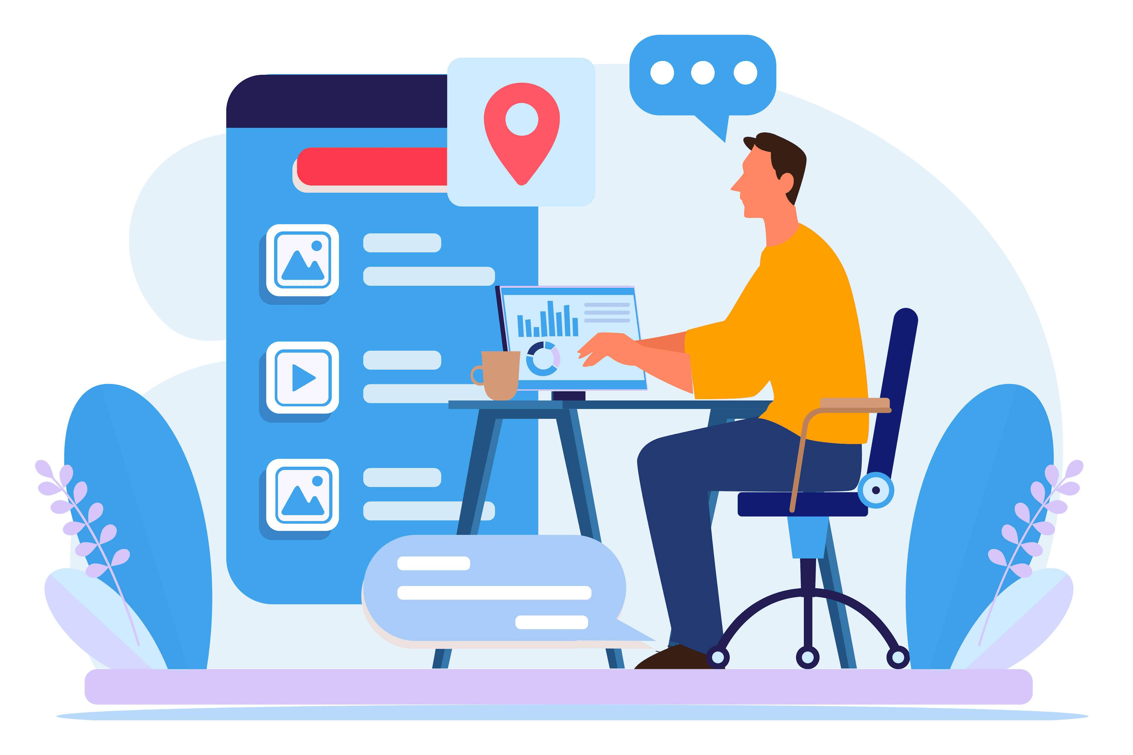 Blog feature visual two